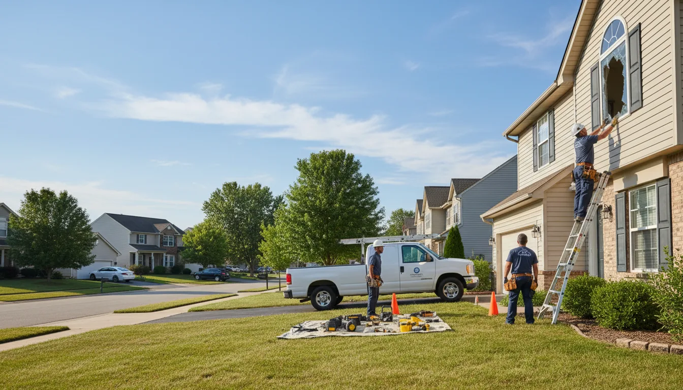 Expert window installer providing residential service in Alleman, IA
